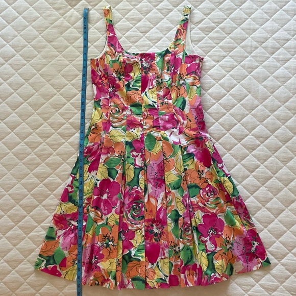 💐 American Living, Bursting Into Bloom Dress - Picture 16 of 16
